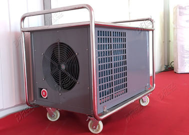 الصين مكيف الهواء الأفقية المحمولة مكيف الهواء ، كل هيكل معدني خيمة AC وحدة المزود