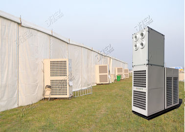 الصين المعرض التجاري في الهواء الطلق خيمة مكيف الهواء عالية المقاومة نوع 15HP المزود
