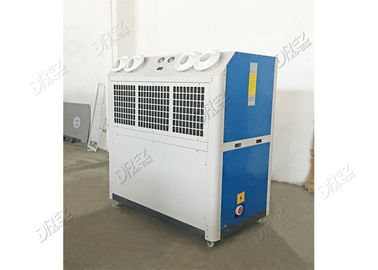 الصين 12.5HP وحدة تكييف الهواء المركزية المتنقلة ، 10T التبريد والتدفئة المحمولة مكيف الهواء خيمة المزود