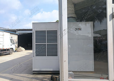 الحدث في الهواء الطلق كلاسيك تعبئتها خيمة مكيف الهواء 36HP 105KW نوع قدرة التبريد