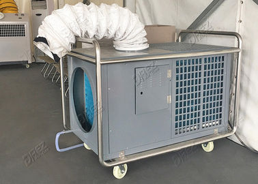 الصين 12.5HP وحدة محمولة خيمة AC المحمولة ، مؤتمر التبريد وتدفئة خيمة مكيفات الهواء المزود