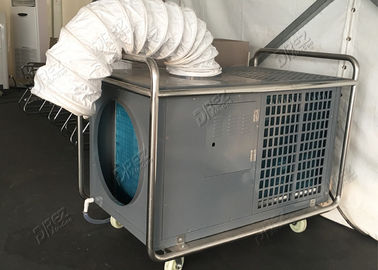 الصين المتكاملة 14.5KW خيمة منتجات التبريد معرض كانتون التبريد واستخدام التدفئة المزود