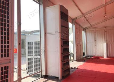 الصين حزم 15HP 12 طن خيمة مكيف الهواء مقاومة درجات الحرارة العالية لقاعات الزفاف المزود
