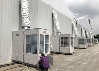 الصين 30HP 25 طن HVAC سرادق خيمة مكيف الهواء الصناعية / التجارية المزود