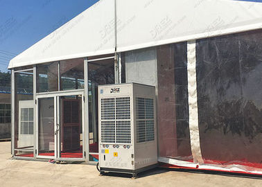 الصين R407c خيمة تكييف الهواء التجارية وحدات 36HP 33 طن سعة التبريد الكبيرة المزود