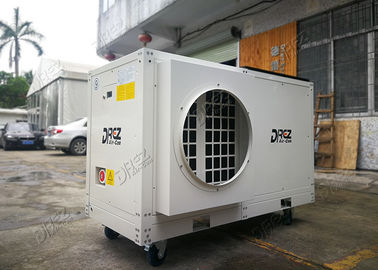 الصين Electrial 10 Ton Portable Tent Air Conditioner 10HP Cover Area 80-120sqm المزود