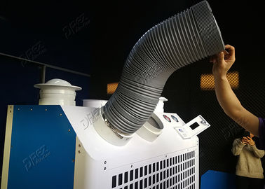 الصين 5 طن بقعة مكيف الهواء المحمولة AC وحدة ل سرادق / ورشة / المرحلة المزود