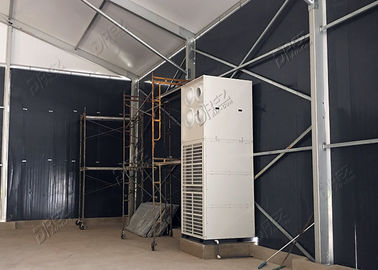 R410a مكيف الهواء خيمة التجارية المبردات 36HP توفير الطاقة وحدة حزمة AC