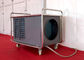 مكيف الهواء الأفقية المحمولة مكيف الهواء ، كل هيكل معدني خيمة AC وحدة المزود