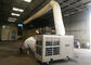 50 هرتز مكيف الهواء التجاري خيمة / 10 طن المحمولة AC وحدة للحزب خيمة التبريد والتدفئة المزود