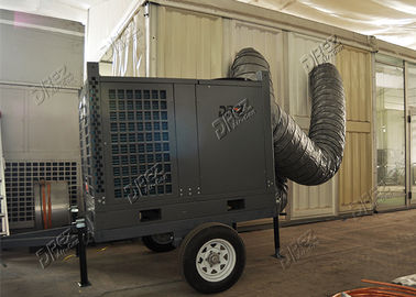 الصين وحدات تكييف الهواء المحمولة مقطورة 15HP لعرس كبير / حزب / الحدث خيمة التبريد المزود