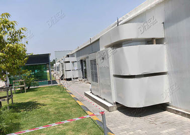 الصين 40HP 20 * 60 عرس / معرض خيمة مكيف الهواء وحدة تجارية في الهواء الطلق المزود