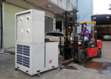 الصين 5HP المحمولة في الهواء الطلق مكيف الهواء للخيمة Commeecial المواد المعدنية كاملة المزود