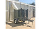 انقسام محمول محمول الدائمة 25 طن خيمة AC وحدات التوصيل والتشغيل مع مقطورة المزود